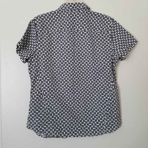 Foxcroft NYC Blouse Short Sleeve - Picture 2 of 6